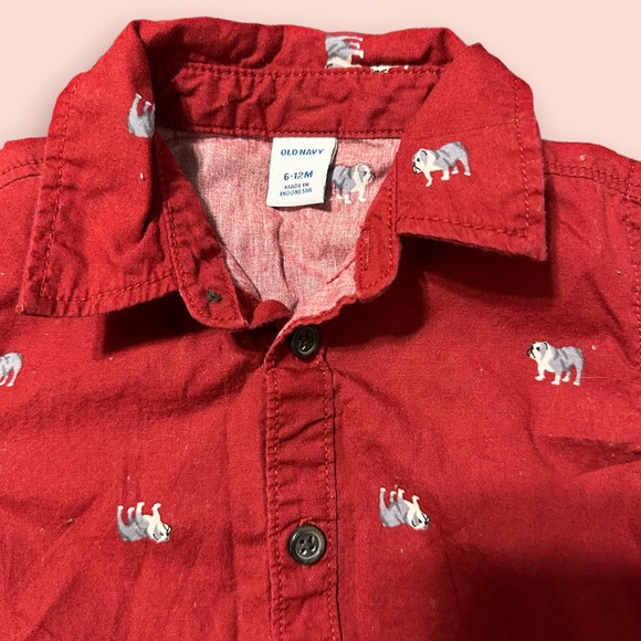 6-9 months bulldogs full outfit - Picture 4 of 4